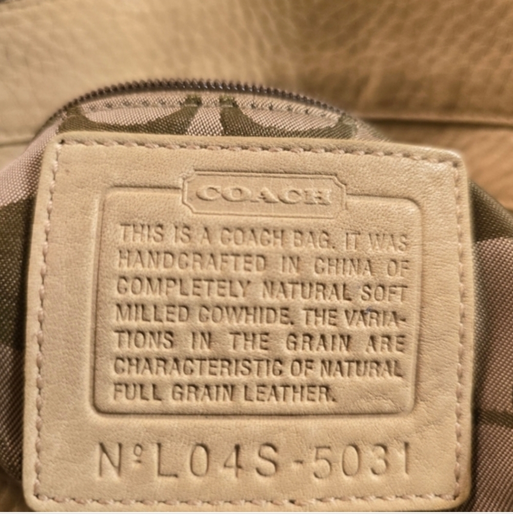 Coach Satchel Bag - Picture 3 of 11